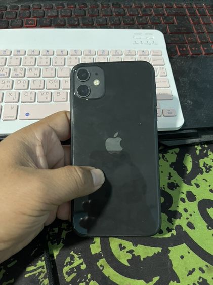 iPhone 11 (64GB)IOS 18.6  เครื่องบายพาส Wi-F แบตเตอรี่ 100% รูปที่ 5