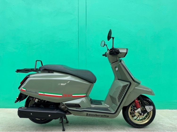 รุ่นอื่นๆ Lambretta X300 ปี2023 สีเขียว  