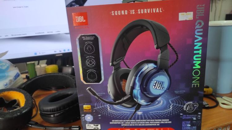 หูฟัง JBL Quantum ONE (เฉพาะตัวหูฟัง) รูปที่ 4