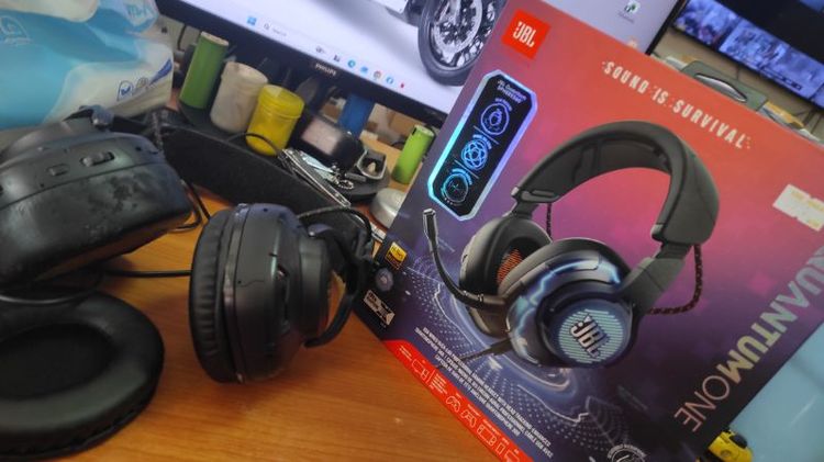 หูฟัง JBL Quantum ONE (เฉพาะตัวหูฟัง) รูปที่ 5