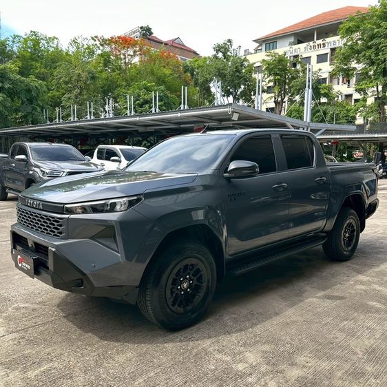 Toyota รุ่นอื่นๆ 2025 รุ่นย่อยอื่นๆ Pickup ดีเซล ไม่ติดแก๊ส เกียร์อัตโนมัติ เทา รูปที่ 3