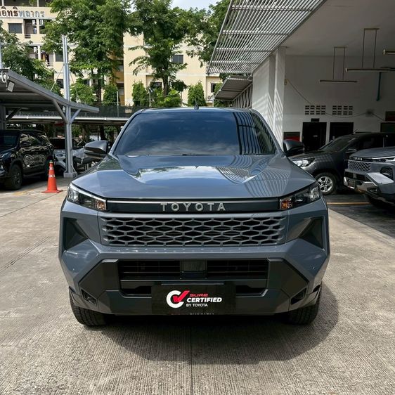 Toyota รุ่นอื่นๆ 2025 รุ่นย่อยอื่นๆ Pickup ดีเซล ไม่ติดแก๊ส เกียร์อัตโนมัติ เทา รูปที่ 2