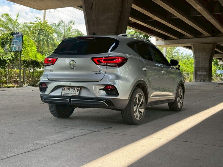 MG ZS 2023 EV Utility-car ไฟฟ้า ไม่ติดแก๊ส เกียร์อัตโนมัติ เทา รูปที่ 3