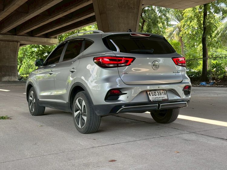 MG ZS 2023 EV Utility-car ไฟฟ้า ไม่ติดแก๊ส เกียร์อัตโนมัติ เทา รูปที่ 4