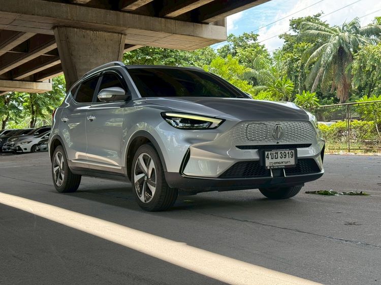 MG ZS 2023 EV Utility-car ไฟฟ้า ไม่ติดแก๊ส เกียร์อัตโนมัติ เทา รูปที่ 2