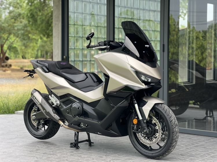 Hnoda Forza 750 2026 ไมล์ 15xx รูปที่ 3