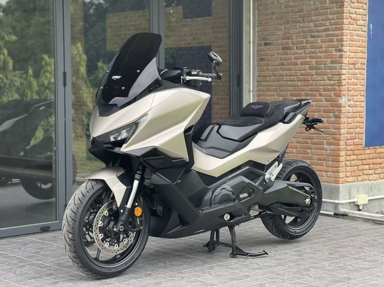 Hnoda Forza 750 2026 ไมล์ 15xx รูปที่ 4