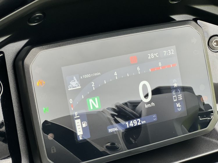 Hnoda Forza 750 2026 ไมล์ 15xx รูปที่ 16