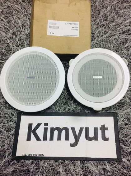อื่นๆ ลำโพงติดเพดาน 6" Honeywell L-PCM06E + Empertech ET-CL06  มือสองสภาพสวย