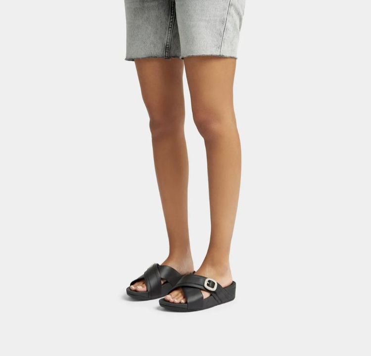 มือ 2 FITFLOP LULU CRYSTAL-BUCKLE (size 5 US - 36) รูปที่ 2