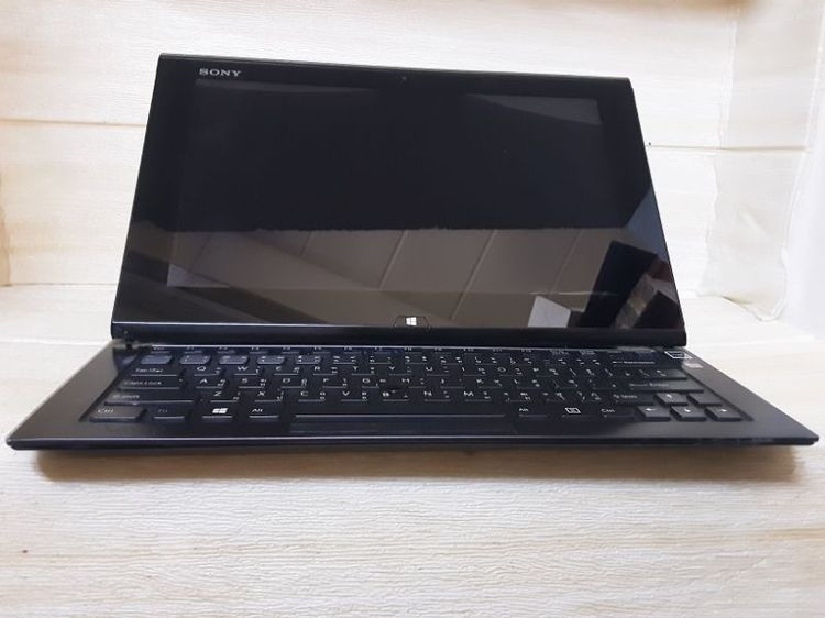 ขายSony Vaio Duo 11 Ultrabook Core i5 เป็นโน้ตบุ๊ค+เทบเลทจอสไลด์สุดเท่ห์ออกใหม่45000 ขายเป็นอะไหล่ไม่มีสสายชาร์จลอง 1000 เดียว รูปที่ 4