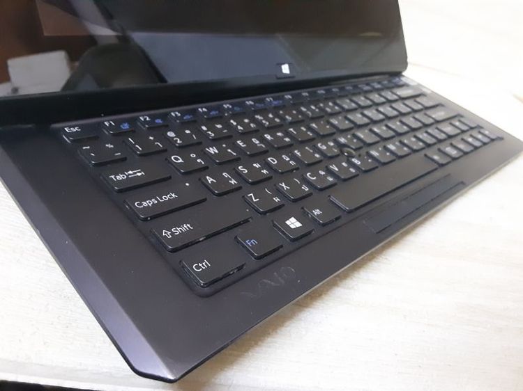 ขายSony Vaio Duo 11 Ultrabook Core i5 เป็นโน้ตบุ๊ค+เทบเลทจอสไลด์สุดเท่ห์ออกใหม่45000 ขายเป็นอะไหล่ไม่มีสสายชาร์จลอง 1000 เดียว รูปที่ 3