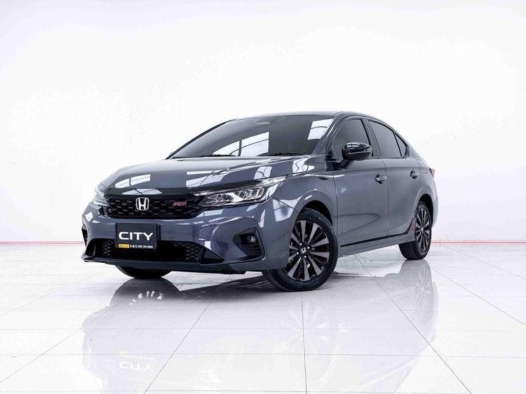 Honda City 2026 1.0 RS Sedan เบนซิน ไม่ติดแก๊ส เกียร์อัตโนมัติ เทา