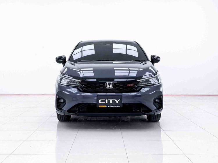 Honda City 2026 1.0 RS Sedan เบนซิน ไม่ติดแก๊ส เกียร์อัตโนมัติ เทา รูปที่ 4
