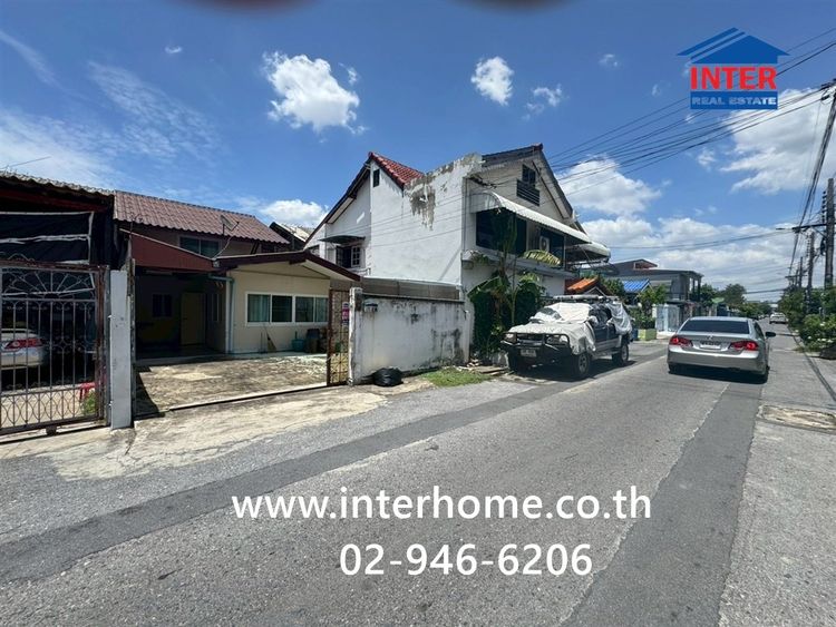 บ้านเเฝด 2 ชั้น 35 ตร.ว. หมู่บ้านปิ่นเจริญ3 ดอนเมือง ซอยสรงประภา14 ถนนวิภาวดี-รังสิต ถนนสรงประภา เขตดอนเมือง กรุงเทพมหานคร รูปที่ 2