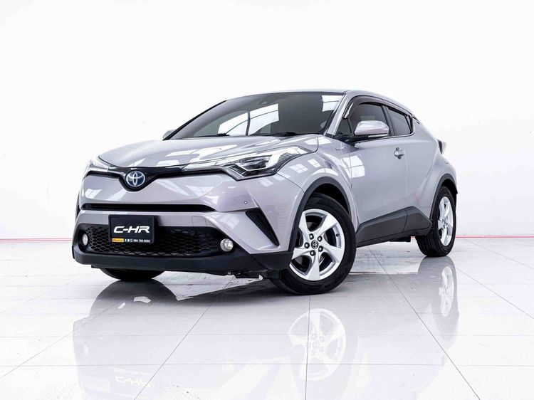 รถ Toyota C-HR 1.8 HV Hi สี เทา