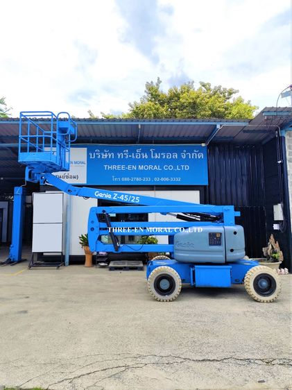 รถกระเช้า Boom Lift Genie Z45-25