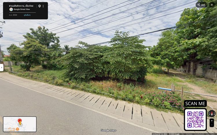 (177ตรว.)ที่ดิน ทําเลดี หน้าติดถนน พร้อมโอน รูปที่ 2