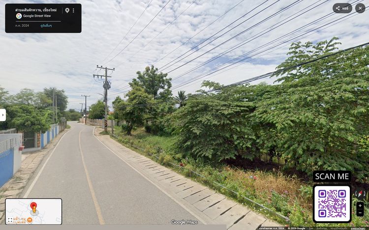 (177ตรว.)ที่ดิน ทําเลดี หน้าติดถนน พร้อมโอน