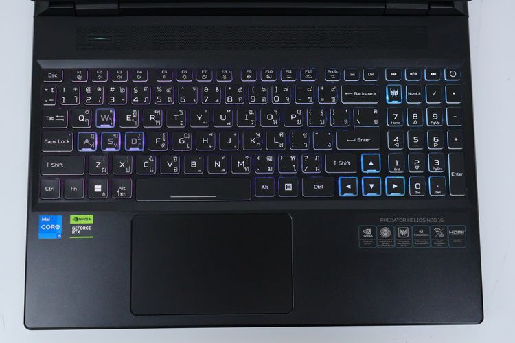 ACER PREDATOR HELIOS NEO 16 Core i5-13500HX.RTX4060 RAM16.512GB รูปที่ 3