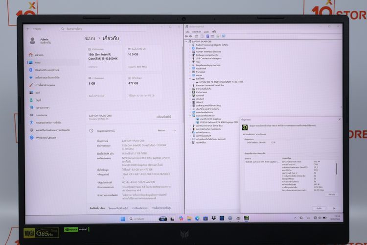 ACER PREDATOR HELIOS NEO 16 Core i5-13500HX.RTX4060 RAM16.512GB รูปที่ 2
