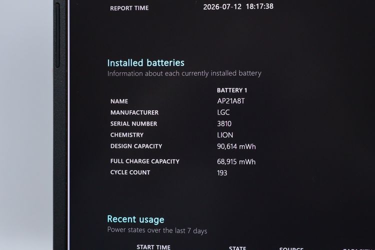 ACER PREDATOR HELIOS NEO 16 Core i5-13500HX.RTX4060 RAM16.512GB รูปที่ 4