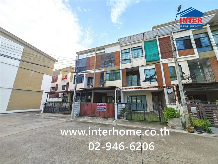 ทาวน์เฮ้าส์ 3 ชั้น 17.1 ตร.ว. หมู่บ้านซิกเนเจอร์ เพชรเกษม69 ใกล้โรงเรียนกรพิทักษ์ศึกษา ซอยเพชรเกษม69 ถนนเพชรเกษม เขตหนองแขม กรุงเทพมหานคร รูปที่ 2