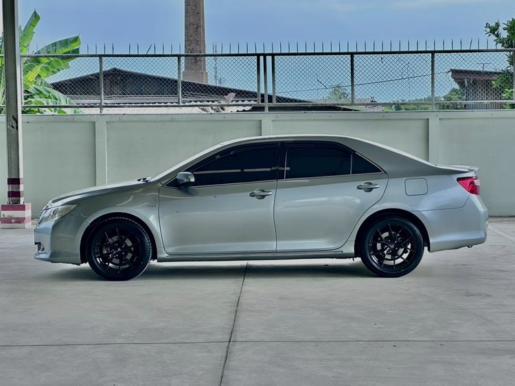 Toyota Camry 2013 2.0 G Sedan เบนซิน ไม่ติดแก๊ส เกียร์อัตโนมัติ เทา รูปที่ 2