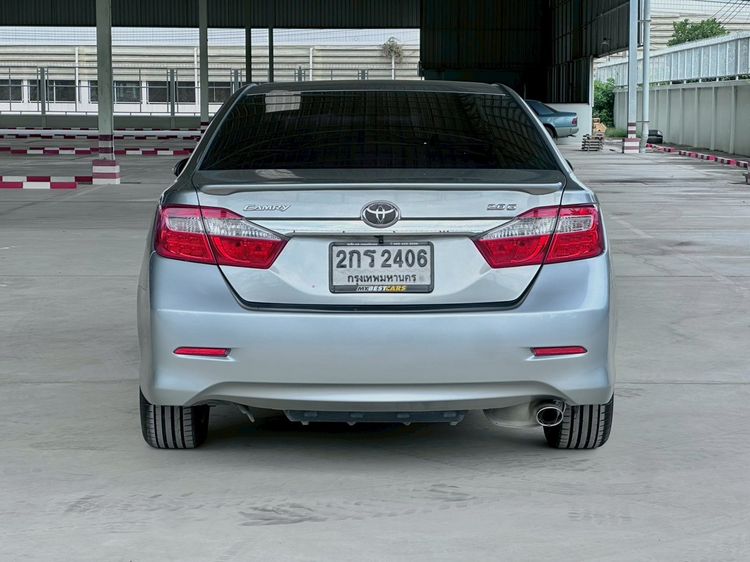 Toyota Camry 2013 2.0 G Sedan เบนซิน ไม่ติดแก๊ส เกียร์อัตโนมัติ เทา รูปที่ 4