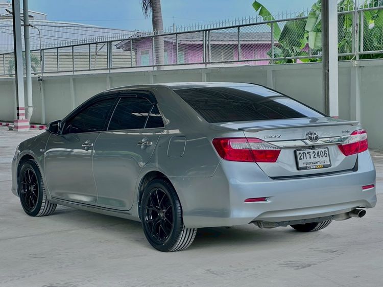 Toyota Camry 2013 2.0 G Sedan เบนซิน ไม่ติดแก๊ส เกียร์อัตโนมัติ เทา รูปที่ 3