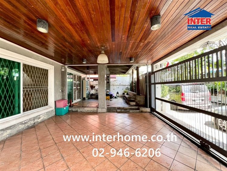 บ้านเดี่ยว 2 ชั้น 60 ตร.ว. หมู่บ้านสวนทองวิลล่า6 ใกล้สนามบินดอนเมือง ซอยประชาอุทิศ3 ถนนสรงประภา ถนนประชาอุทิศ เขตดอนเมือง กรุงเทพมหานคร รูปที่ 4