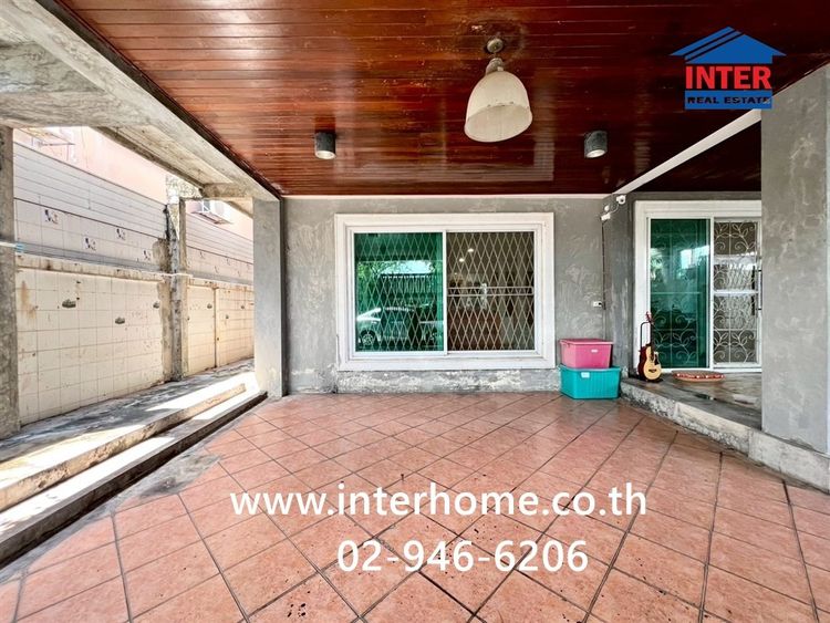 บ้านเดี่ยว 2 ชั้น 60 ตร.ว. หมู่บ้านสวนทองวิลล่า6 ใกล้สนามบินดอนเมือง ซอยประชาอุทิศ3 ถนนสรงประภา ถนนประชาอุทิศ เขตดอนเมือง กรุงเทพมหานคร รูปที่ 3