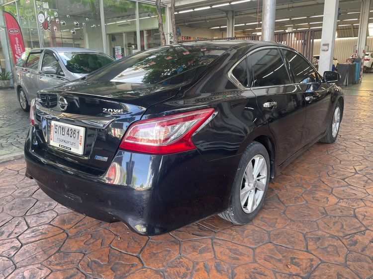 Nissan Teana 2015 2.0 XL Sedan เบนซิน ไม่ติดแก๊ส เกียร์อัตโนมัติ ดำ รูปที่ 4