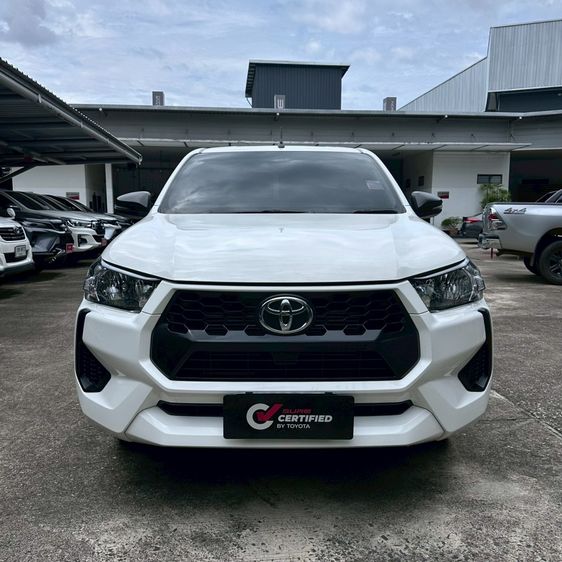 Toyota Hilux Revo 2024 2.4 Z Edition Entry Pickup ดีเซล ไม่ติดแก๊ส เกียร์ธรรมดา ขาว รูปที่ 3