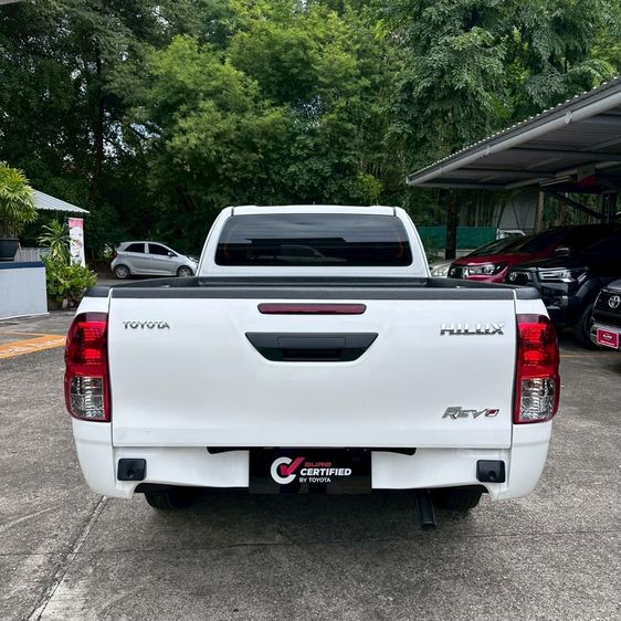 Toyota Hilux Revo 2024 2.4 Z Edition Entry Pickup ดีเซล ไม่ติดแก๊ส เกียร์ธรรมดา ขาว รูปที่ 4
