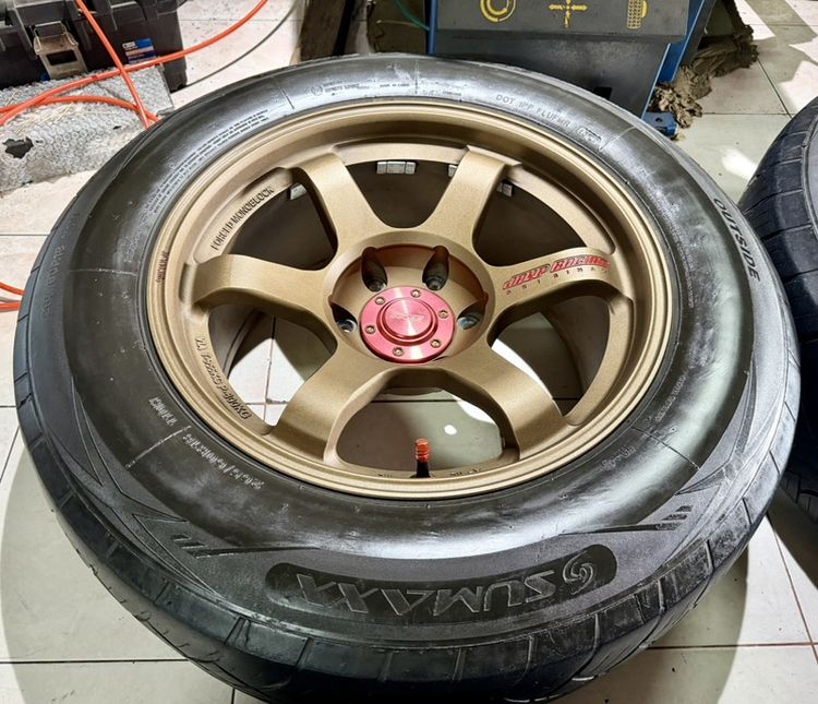 TE37SUV 18x9 6x139 พร้อมยาง265 60 18 รูปที่ 6