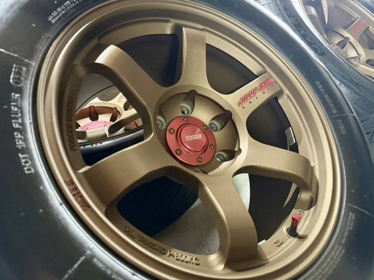 TE37SUV 18x9 6x139 พร้อมยาง265 60 18 รูปที่ 10