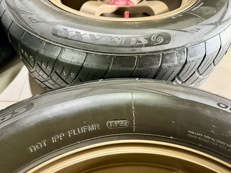 TE37SUV 18x9 6x139 พร้อมยาง265 60 18 รูปที่ 8