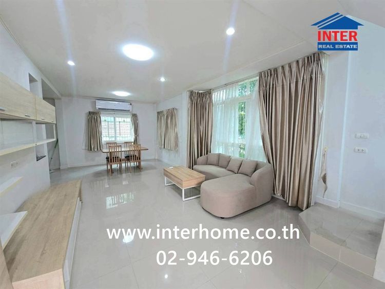 บ้านเดี่ยว 2 ชั้น 57.4 ตร.ว. หมู่บ้านศุภาลัยวิลล์ วงแหวน-ลำลูกกา คลอง5 ใกล้แยกวัดประชุมราษฎร์ ถนนหทัยราษฏร์ ถนนวงแหวนตะวันออก ลำลูกกา ปทุม รูปที่ 3