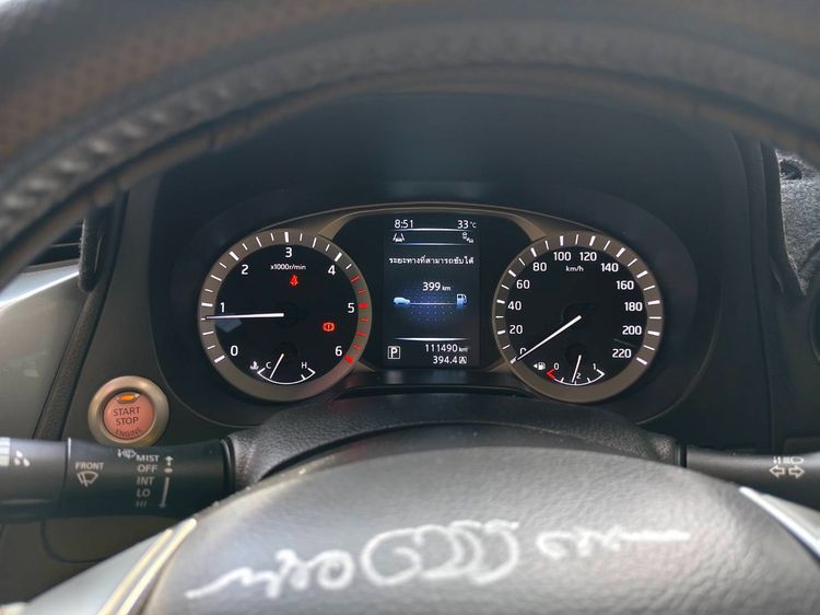 Nissan Terra 2018 2.3 VL Sedan ดีเซล ไม่ติดแก๊ส เกียร์อัตโนมัติ น้ำตาล รูปที่ 4