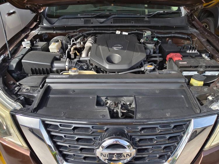 Nissan Terra 2018 2.3 VL Sedan ดีเซล ไม่ติดแก๊ส เกียร์อัตโนมัติ น้ำตาล รูปที่ 2