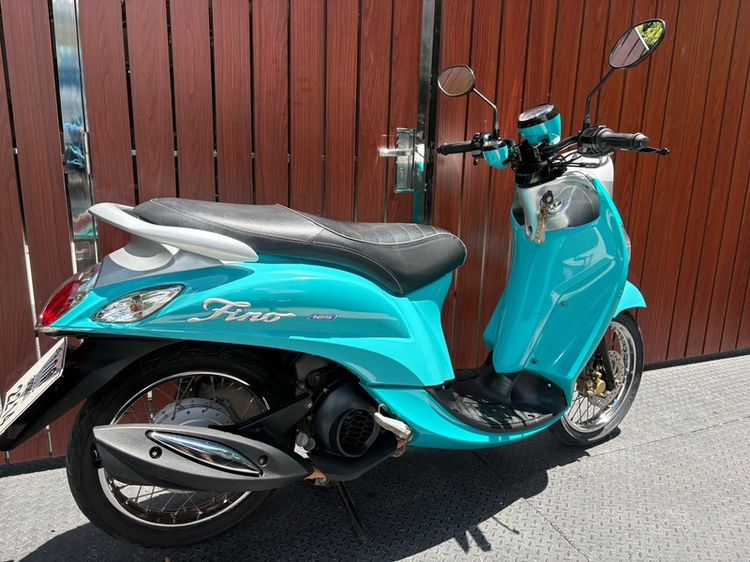 Yamaha Fino 125cc FI 2023 เอกสารครบโอน รถพร้อมใช้งาน รูปที่ 6