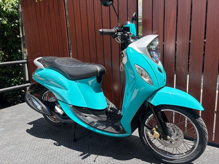 Yamaha Fino 125cc FI 2023 เอกสารครบโอน รถพร้อมใช้งาน รูปที่ 5