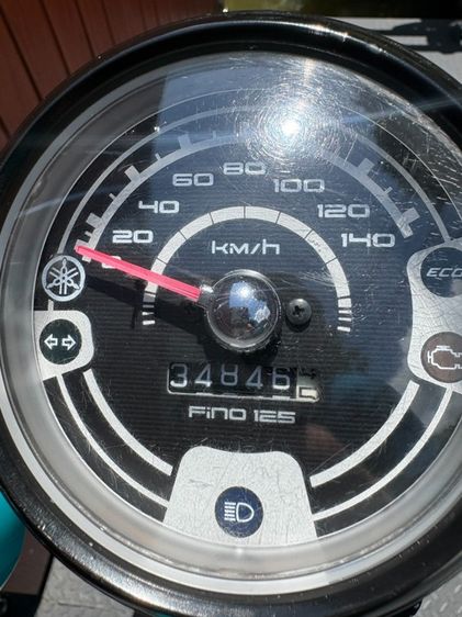 Yamaha Fino 125cc FI 2023 เอกสารครบโอน รถพร้อมใช้งาน รูปที่ 11