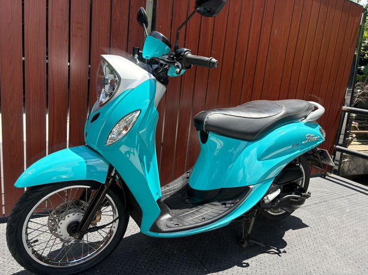 Yamaha Fino 125cc FI 2023 เอกสารครบโอน รถพร้อมใช้งาน รูปที่ 3