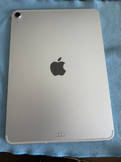 Ipad Air M4 11inch 128g wifi cellaular ฟิลมหน้า Spigen EZ Fit  ฟิลม์หลัง Focus deco shield warranty May 30 , 2027 Battery cycle count 1 รูปที่ 6