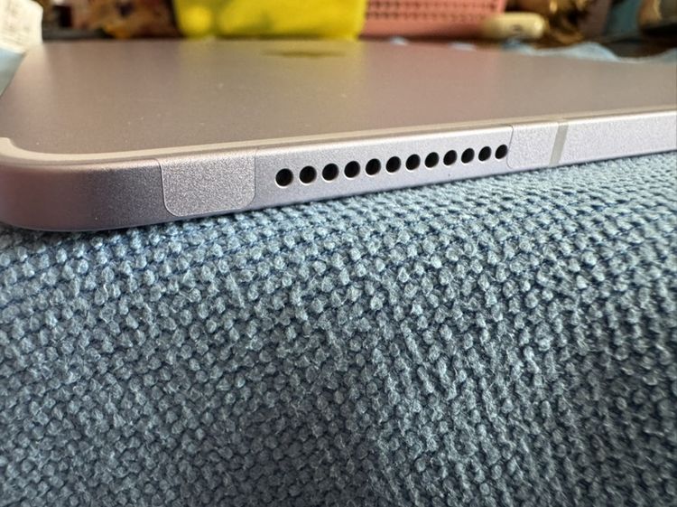 Ipad Air M4 11inch 128g wifi cellaular ฟิลมหน้า Spigen EZ Fit  ฟิลม์หลัง Focus deco shield warranty May 30 , 2027 Battery cycle count 1 รูปที่ 10