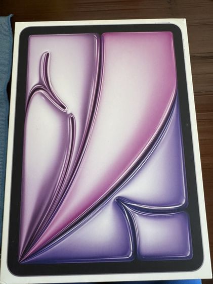 Ipad Air M4 11inch 128g wifi cellaular ฟิลมหน้า Spigen EZ Fit  ฟิลม์หลัง Focus deco shield warranty May 30 , 2027 Battery cycle count 1 รูปที่ 18