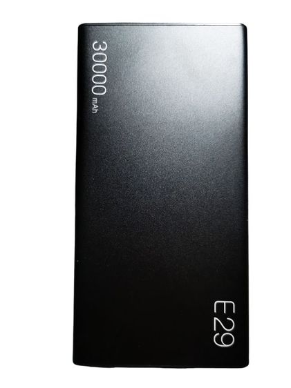 Power Bank รับประกันของแท้ กำลังแบตเตอรี่ 30,000 mAh มือสองสภาพใหม่