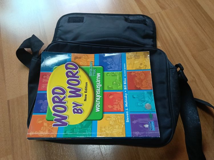 กระเป๋าสะพายข้างใส่ iPad notebook ได้เลย รูปที่ 3